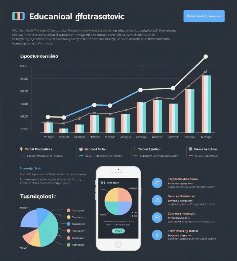 数据图表与学习路径示意